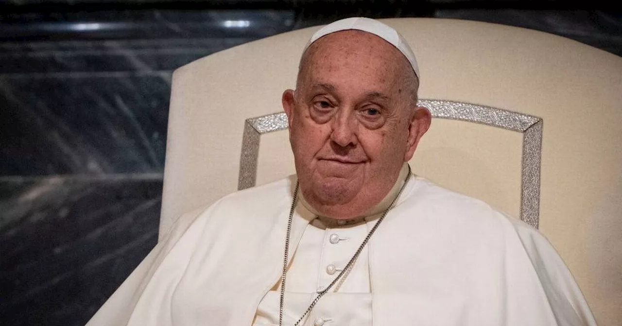 Pope Francis falls and hurts arm weeks after another tumble left him injured