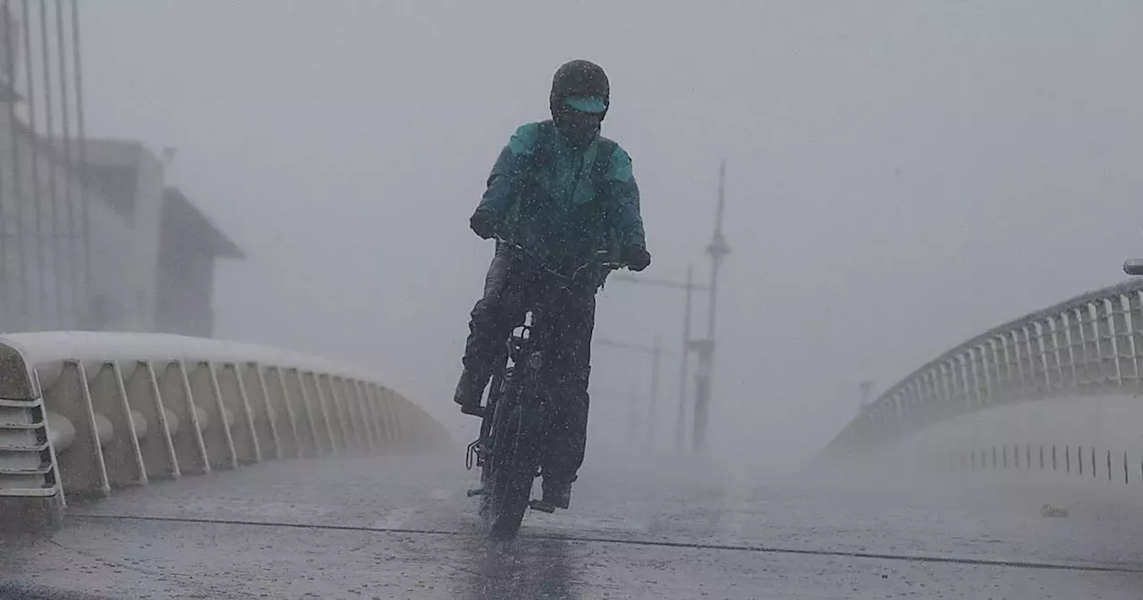 Rain Returns to Ireland After Period of Mild Weather