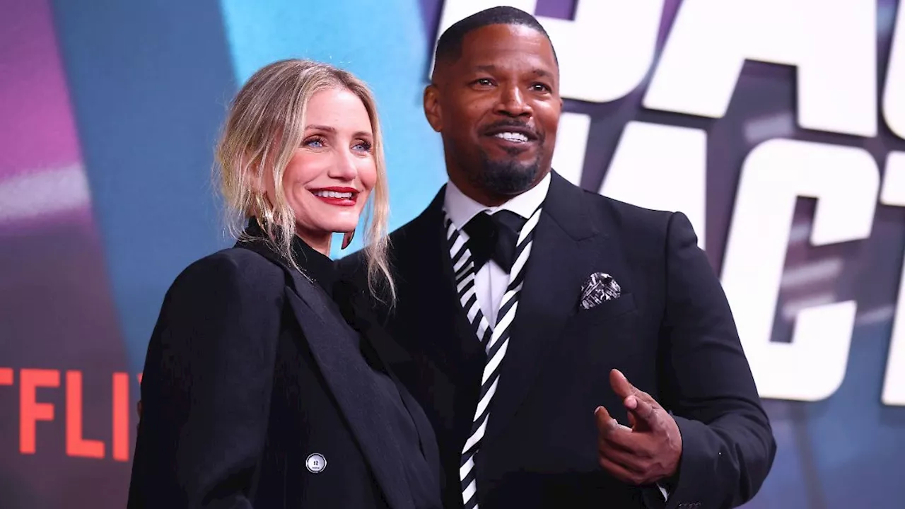 Cameron Diaz und Jamie Foxx feiern Film-Premiere in Berlin