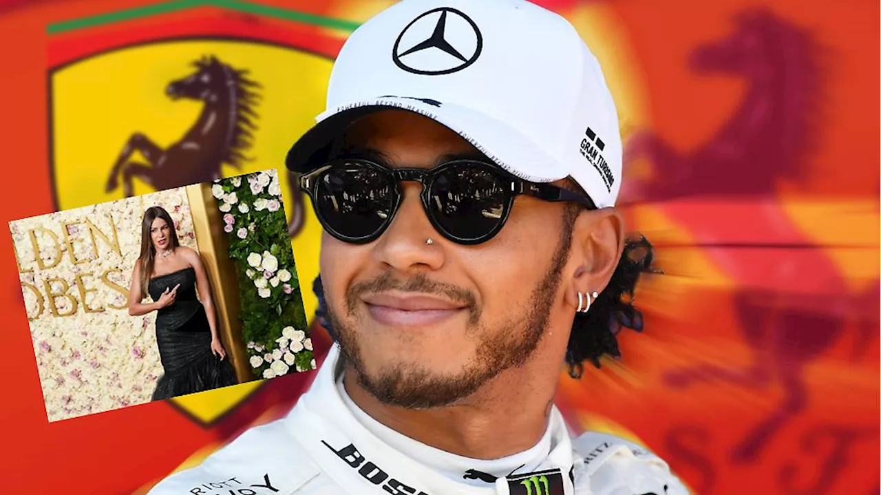 Formel 1-Superstar Lewis Hamilton datet Hollywood-Schönheit Sofia Vergara