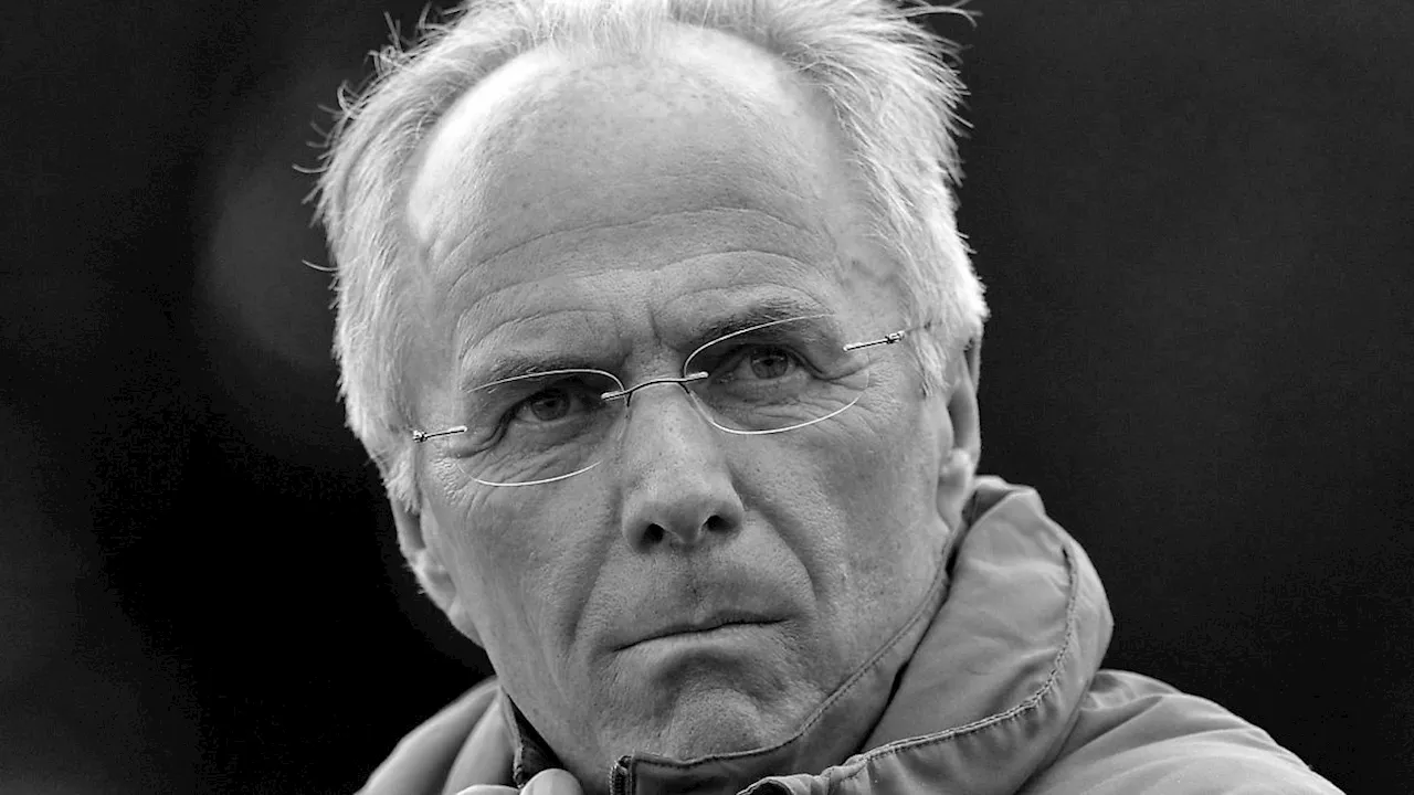 Toter Fußball-Trainer Sven-Göran Eriksson hinterlässt Familie Schuldenberg