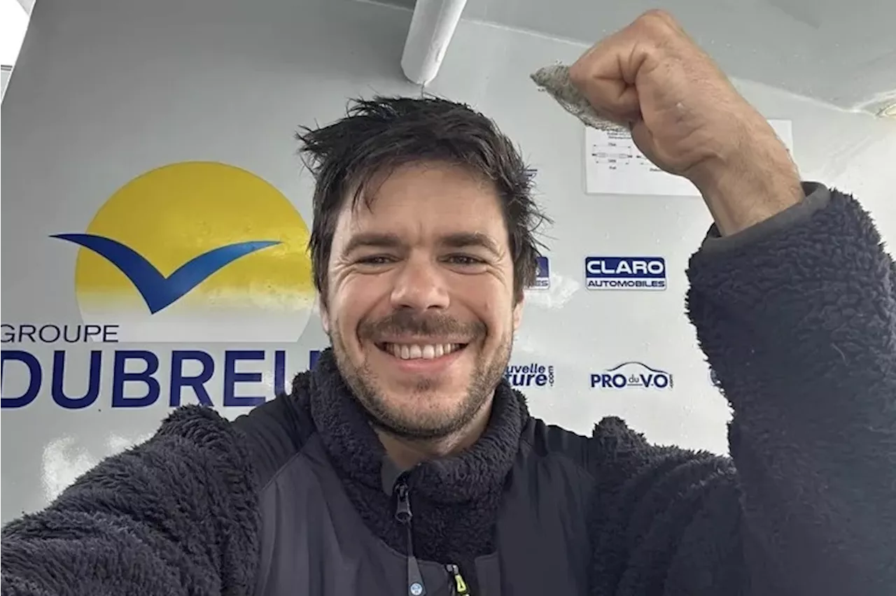 Vendée Globe : Sébastien Simon, le miraculé, est attendu dans la nuit de jeudi à vendredi