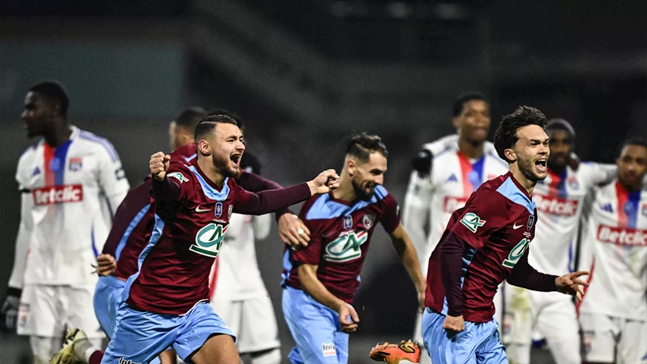 La magie de la Coupe: Lyon et Malick Fofana éliminés par une équipe de... 5e division