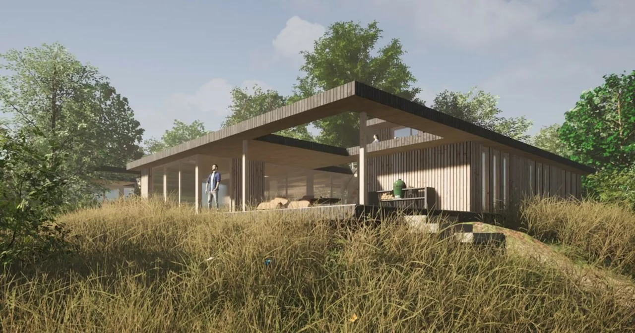 Bouw vakantiepark Nordic Nature bij Erica begint dit jaar, hotel heropent deze zomer