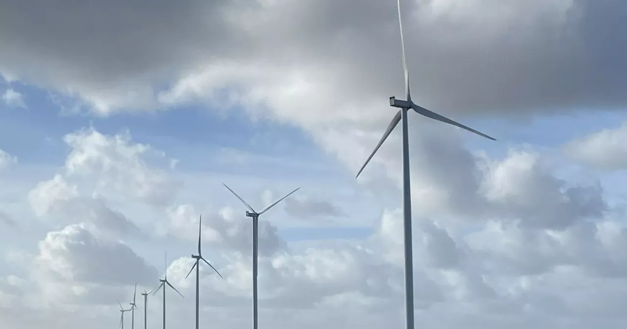 Windmolens bij Schoonebeek schuiven 100 meter op