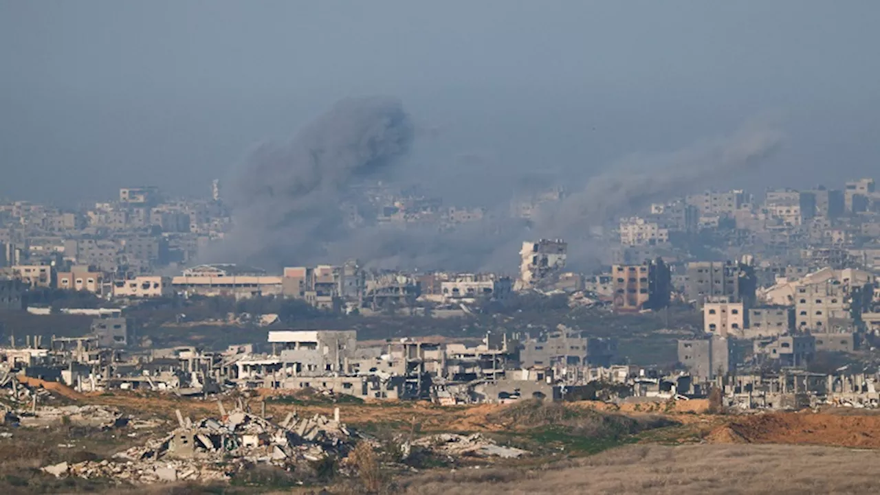 Airstrikes follow Israel, Hamas ceasefire accord: residents - SABC News - Breaking news, special reports,