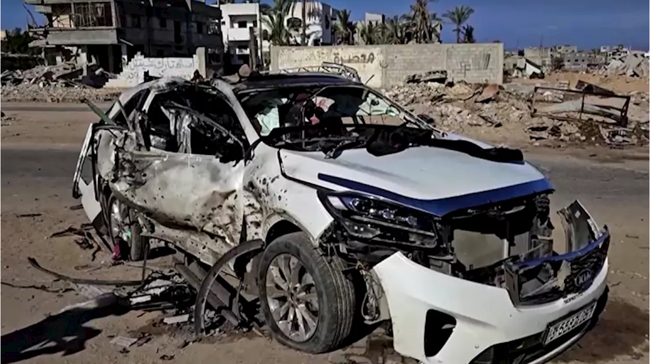 Gaza ceasefire to start on time despite last minute 'loose end': US - SABC News - Breaking news, special reports, world, business, sport coverage of all South African current events. Africa's news leader.