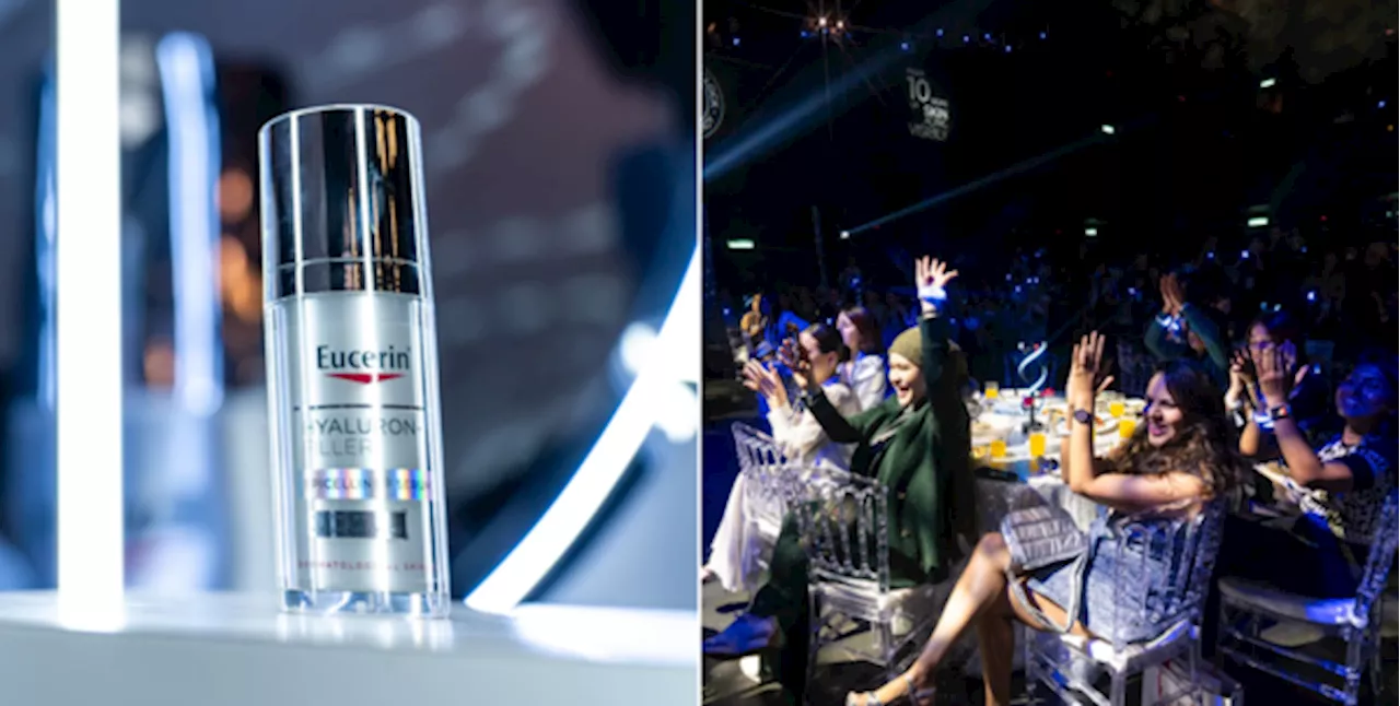 Eucerin Unveils Innovative New Anti-Ageing Serum At Star-Studded Event In Zepp KL