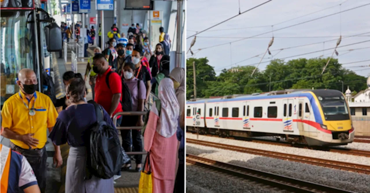 KTMB Offers Free Bus Service From Subang Jaya & Port Klang KTM Stations