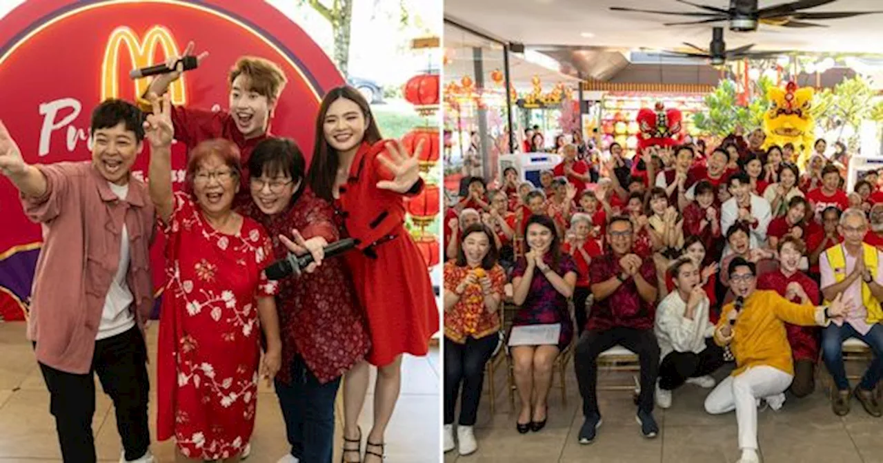 McDonald's Malaysia Spreads Joy To Elderly Community With Heartwarming CNY Celebrations