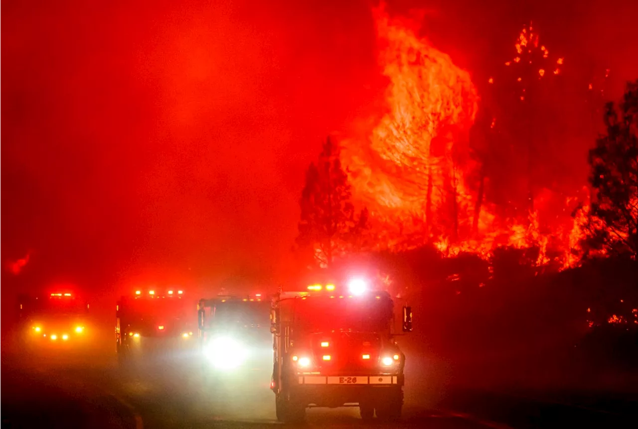 The Growing Threat of Fast-Moving Wildfires