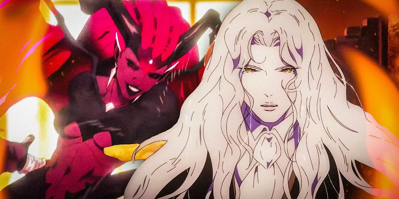 Castlevania: Nocturne Season 2's Shocking Return of Drolta Tzuentes