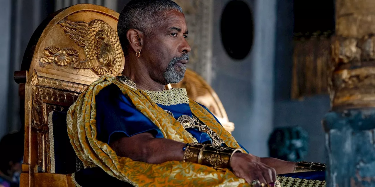 Denzel Washington's 'Gladiator 2' Performance Misses Out on BAFTA Nomination