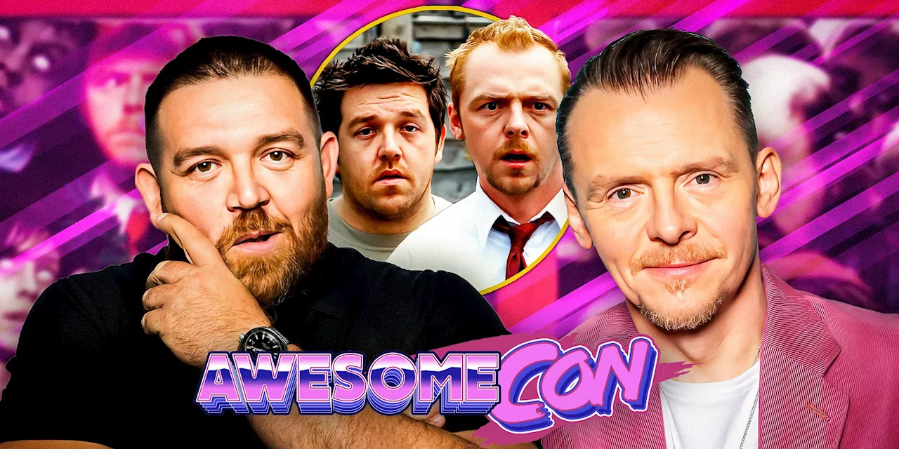 Simon Pegg and Nick Frost to Headline Awesome Con 2025