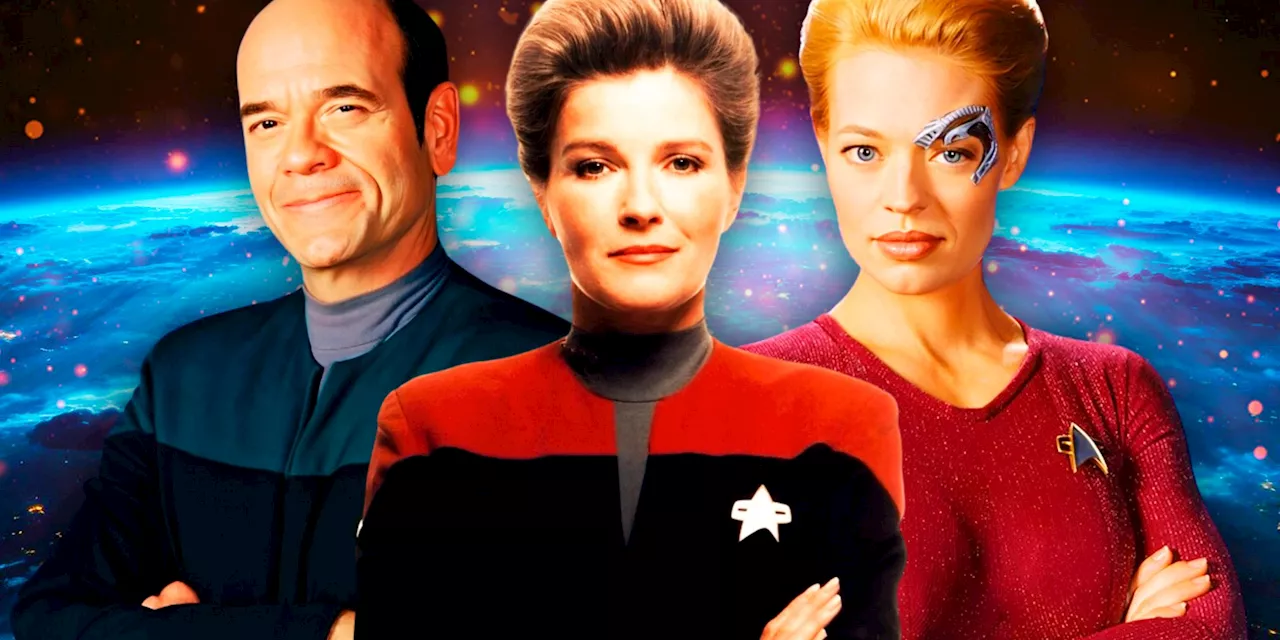 Star Trek: Voyager's Enduring Legacy: A Rewind 30 Years Later