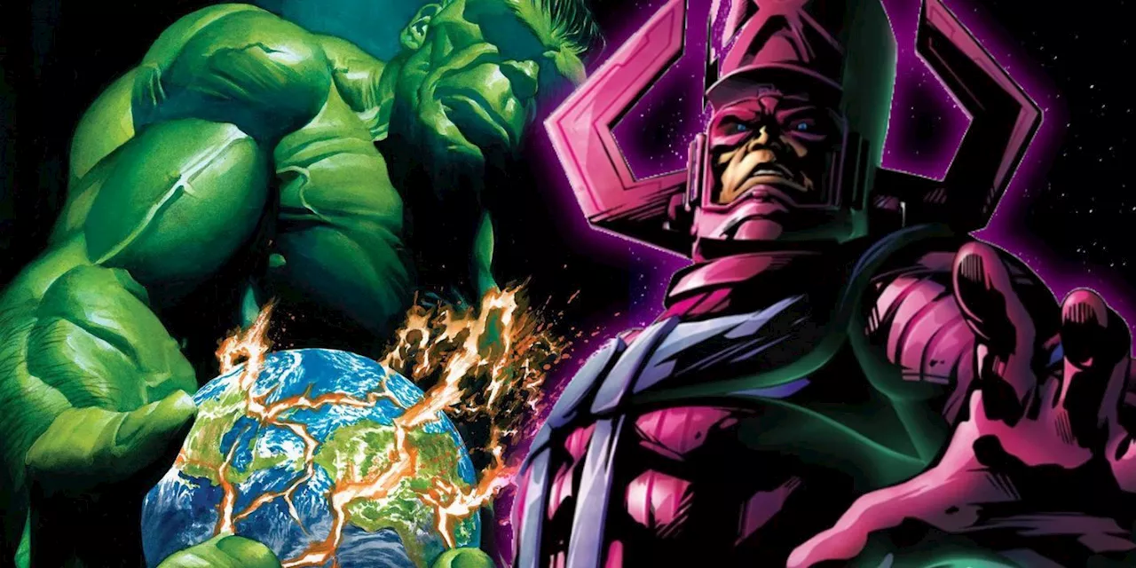 The Hulk Is Building a Cosmic Team to Defeat Galactus