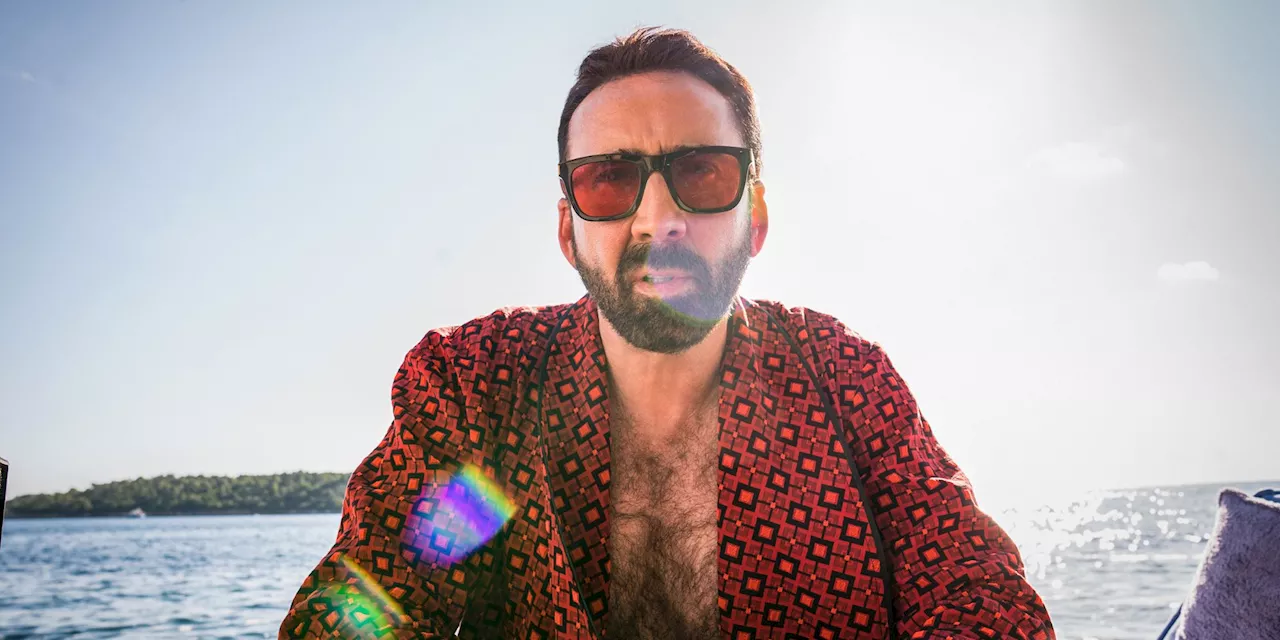 The Unbearable Weight of Massive Talent: A Hilarious and Unhinged Nicolas Cage Adventure Streaming on Netflix