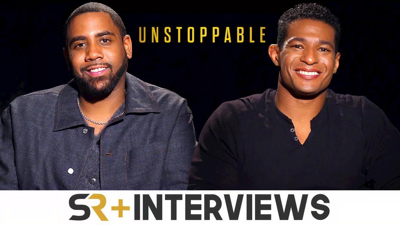 Unstoppable's Jharrel Jerome & Anthony Robles Share Stories Of Strength