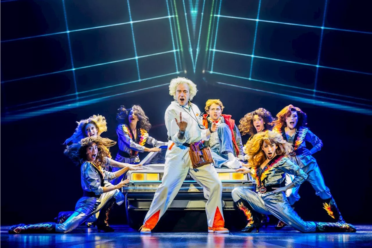 Review: ‘Back to the Future’ musical a mixed bag in San Diego visit