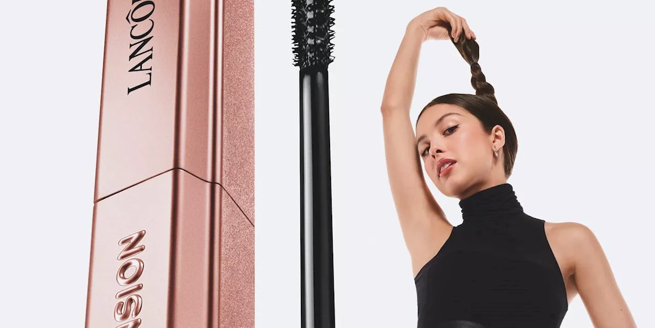 Olivia Rodrigo Teams Up with Lancôme as the Face of Their New Mascara