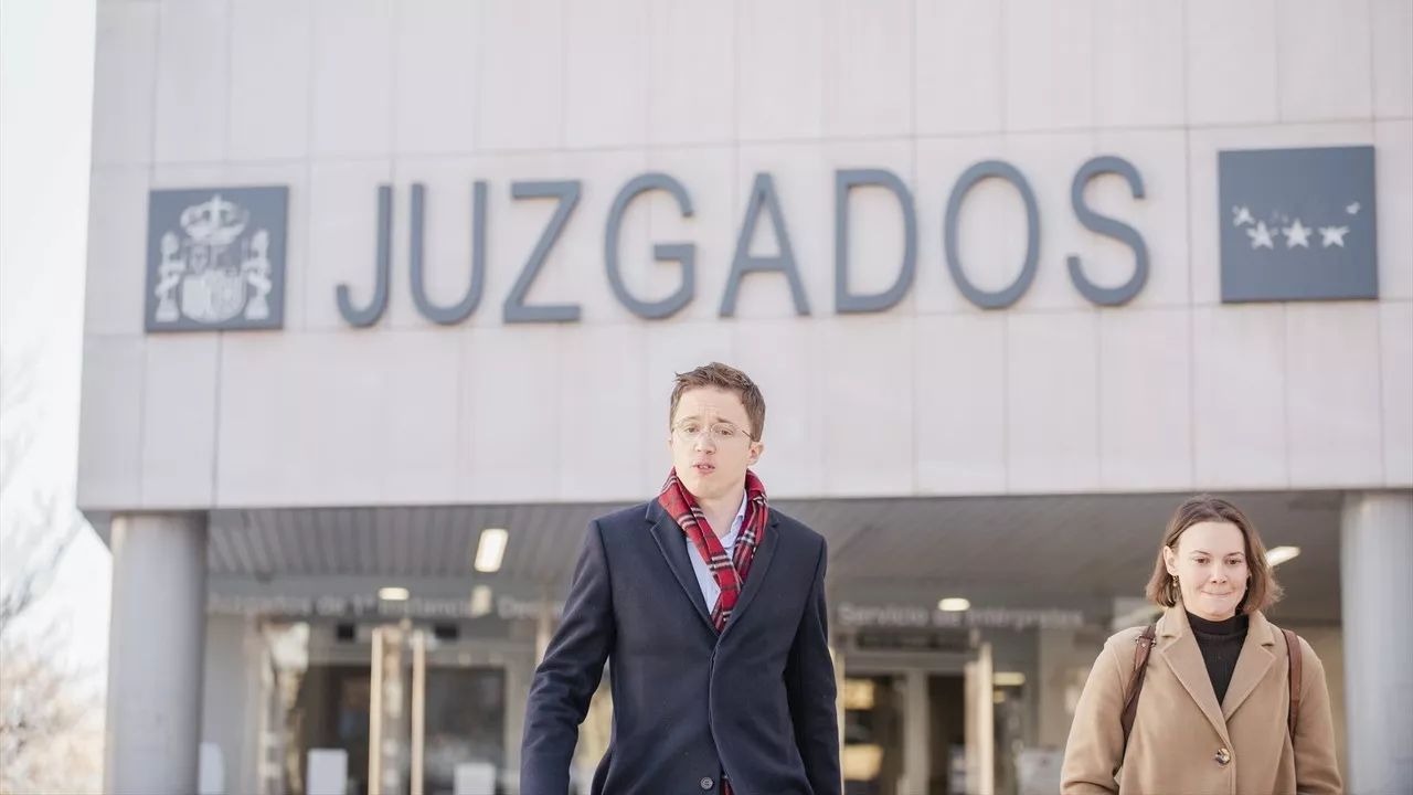 Íñigo Errejón se enfrenta a una posible condena de hasta 12 años por violencia sexual