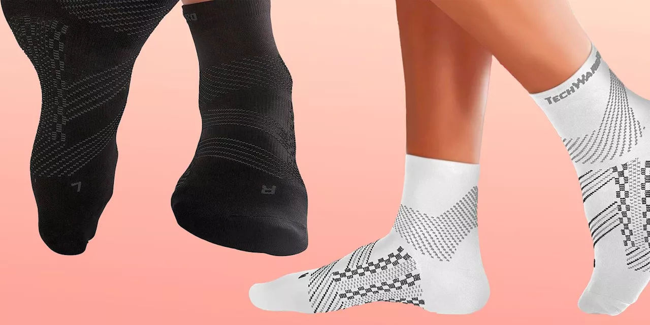 Nurses Say These $15 Compression Socks Provide ‘Much Needed’ Foot Pain Relief