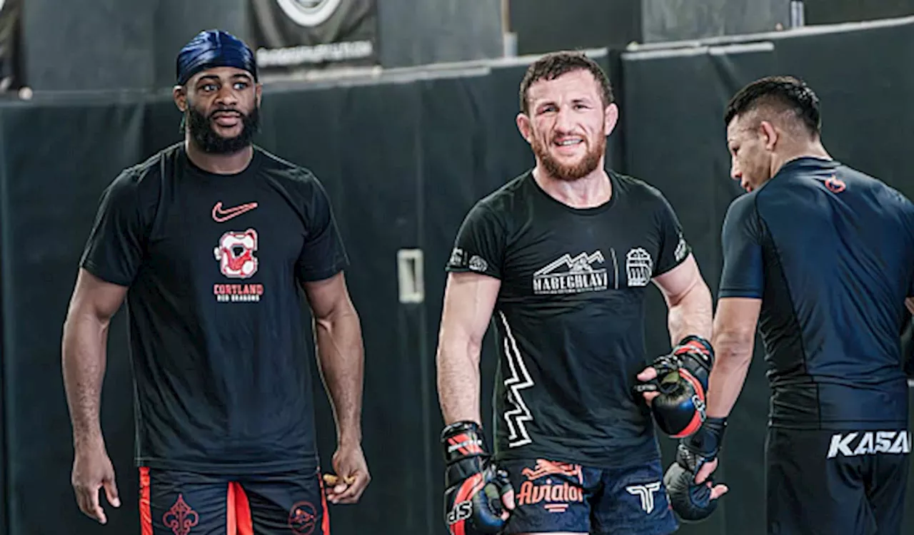 Aljamain Sterling: Dvalishvili Will Have No Issues Grappling Nurmagomedov