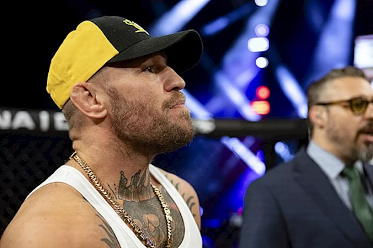 Conor McGregor Sued Over Alleged Sexual Assault at 2023 NBA Finals Game