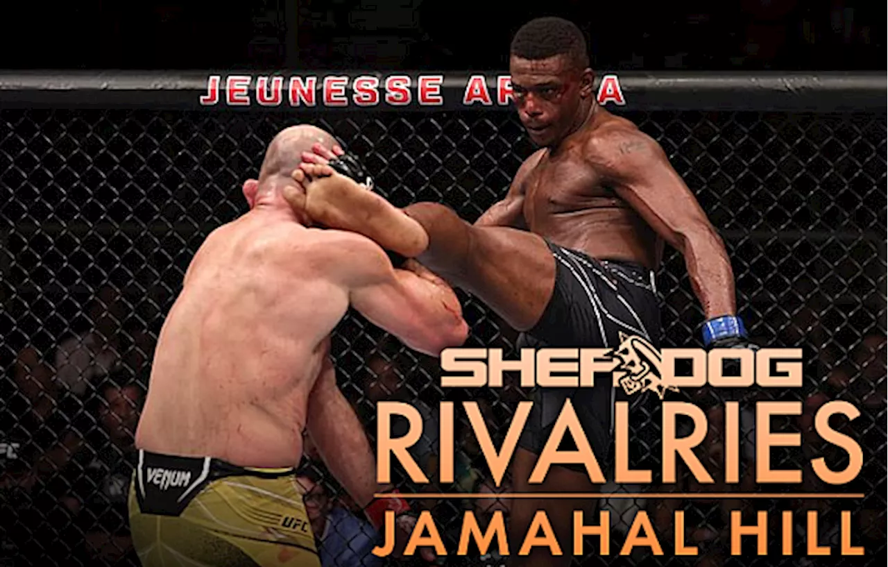 Jamahal Hill's Rise to Championship Glory: A Look at Key Rivalries