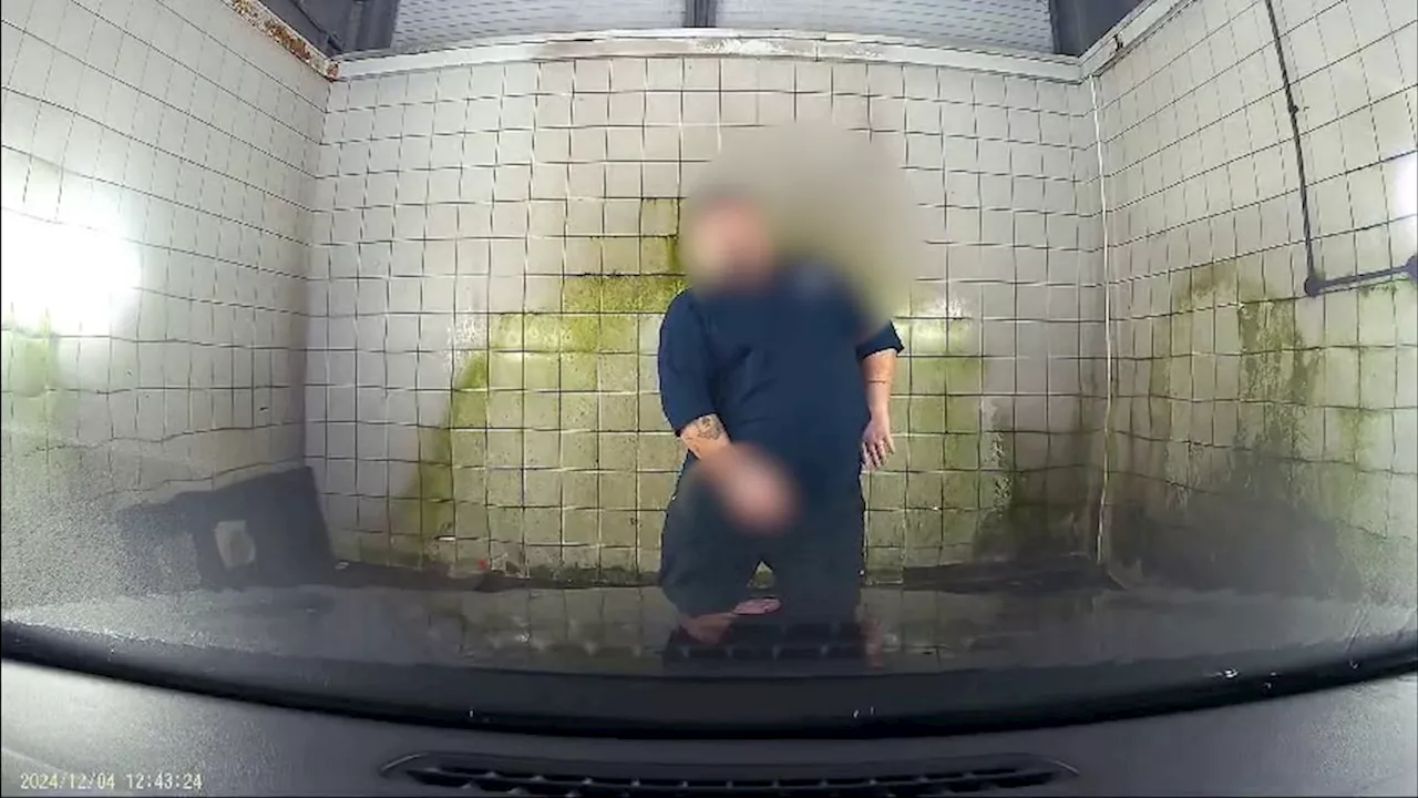 Driver Horrified After Garage Worker Urinates on His Mercedes