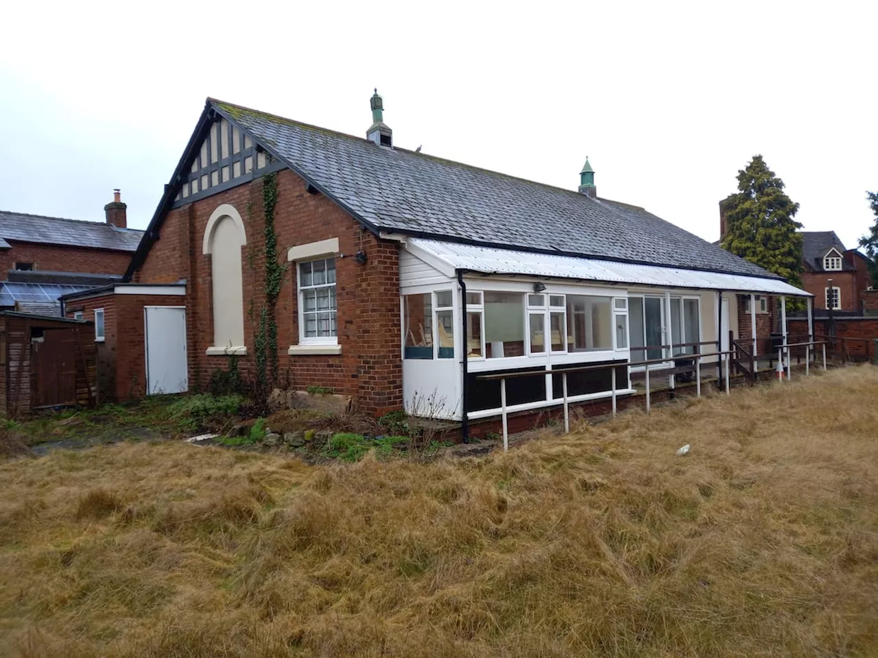 Former Market Drayton social club could become four-bed family home