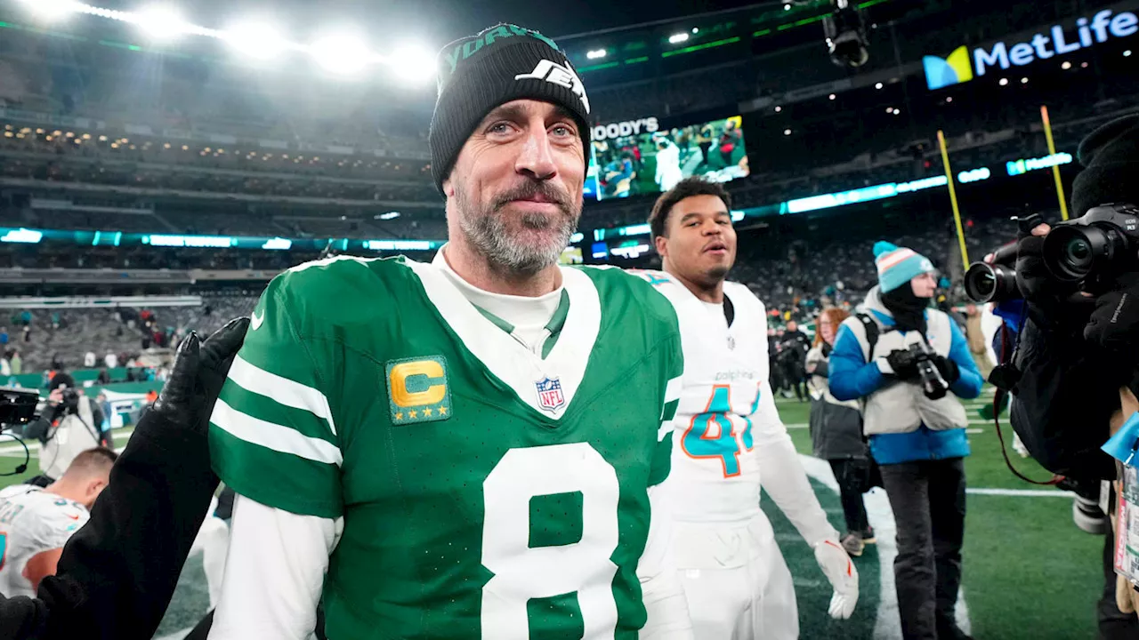 Aaron Rodgers' Future in New York Uncertain as Jets Enter Coaching Overhaul