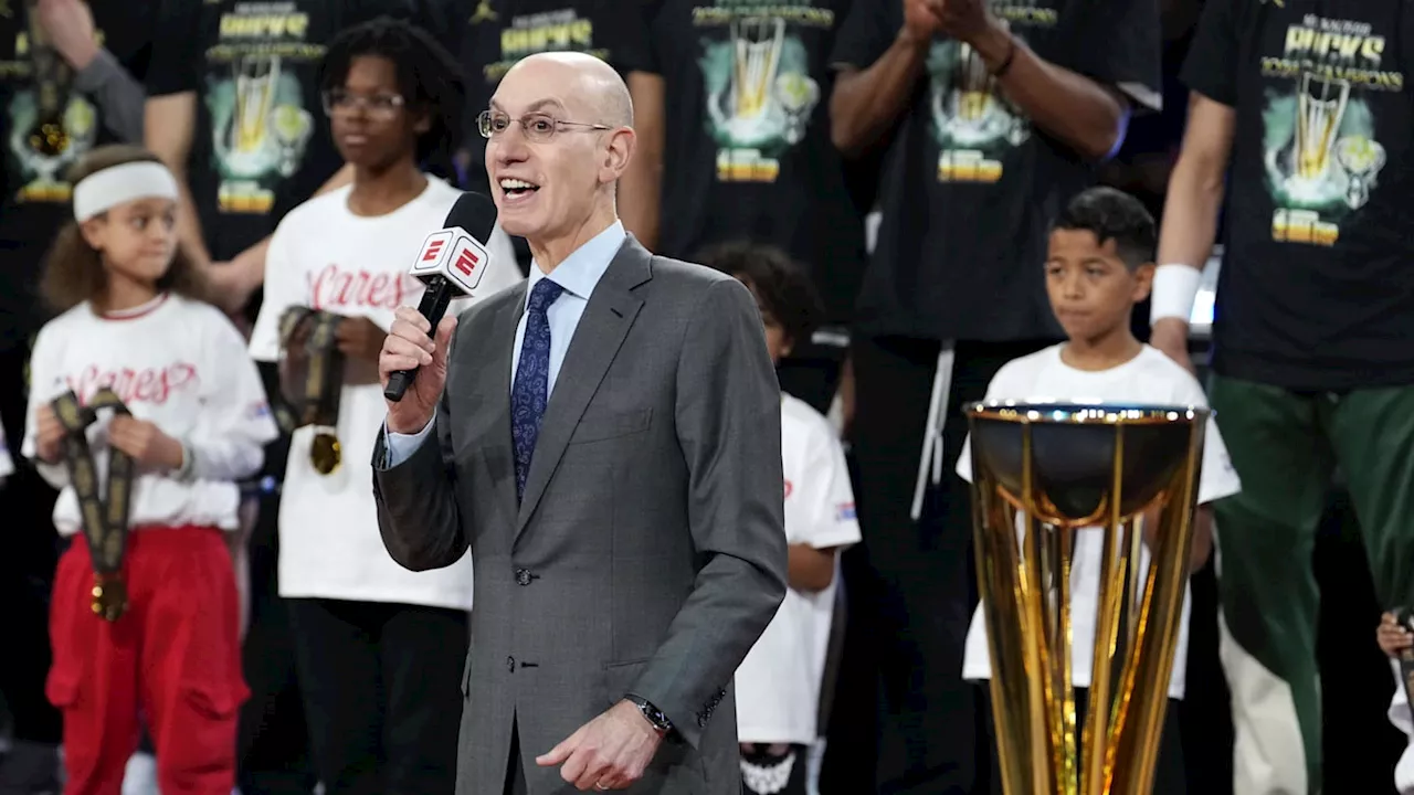 Adam Silver Promises Change to Combat NBA's Three-Point Problem