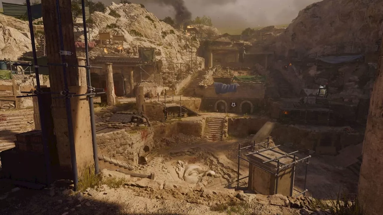 Call of Duty: Black Ops 6 Season 2 Introduces 'The Tomb' Zombie Map