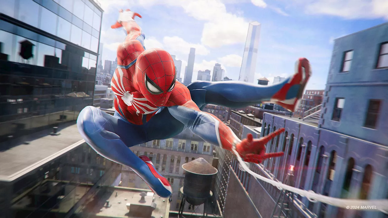 Marvel's Spider-Man 2 Advanced Suit 2.0 Swings into Marvel Rivals