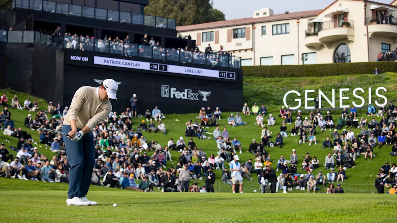 PGA Tour Moves Genesis Invitational Due to California Wildfires