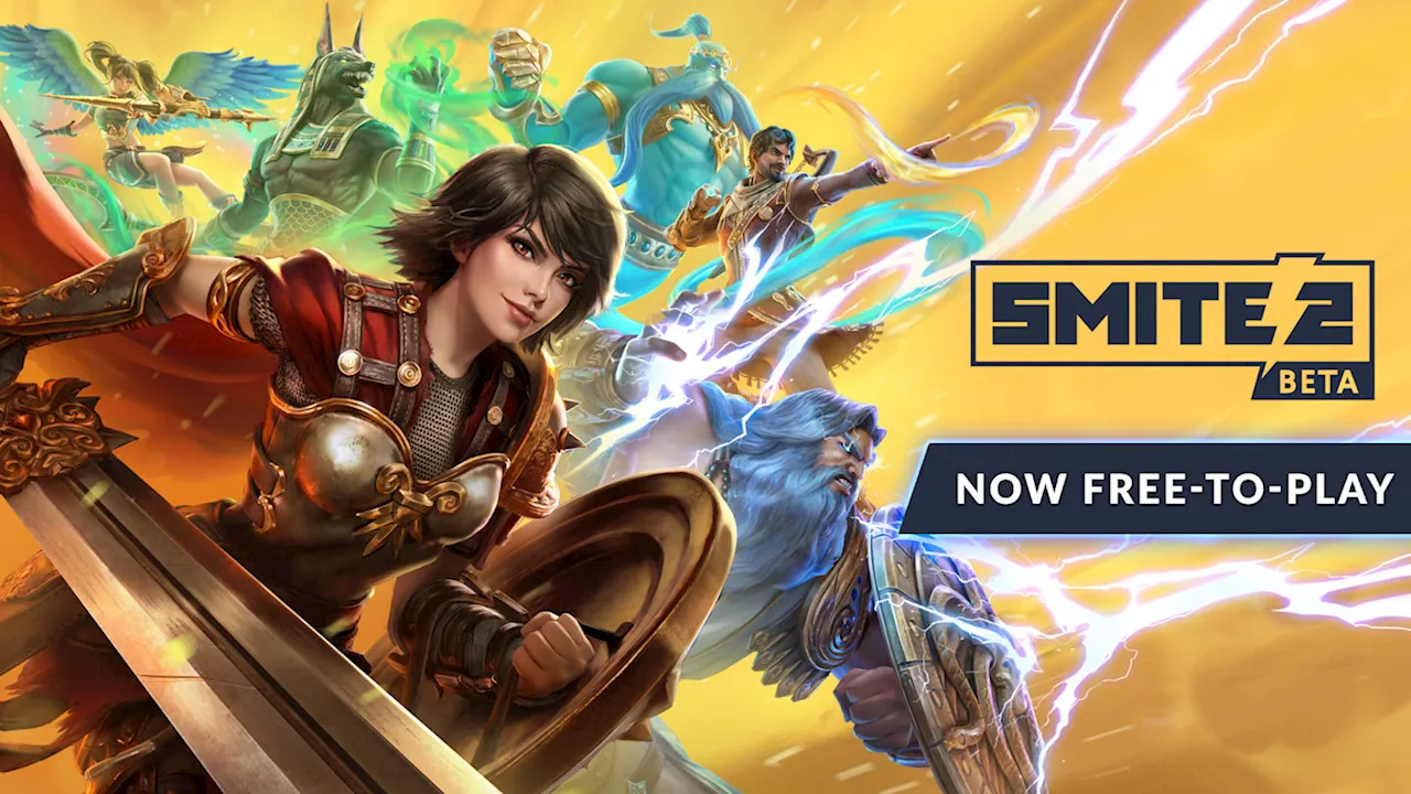 SMITE 2 Kicks Off Free-to-Play Open Beta with Esports Finals in Las Vegas