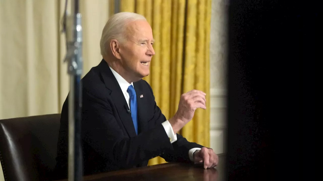 Biden Delivers Surprise Farewell: Warning of Oligarchy and Erosion of Truth