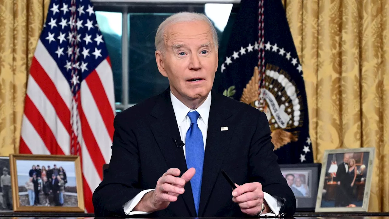 Biden Warns of 'Oligarchy' in Farewell Address