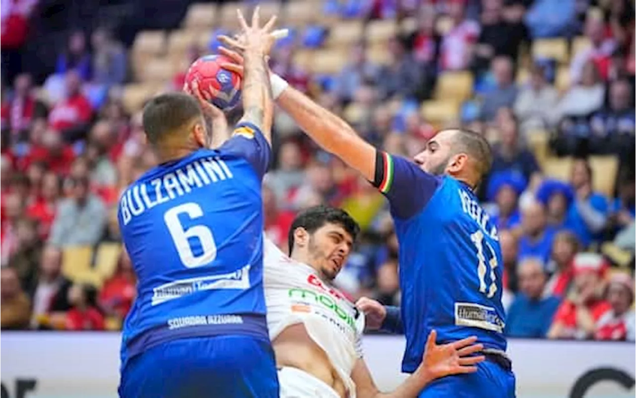 Mondiali pallamano, Italia-Algeria 32-23: risultato e highlights. Azzurri qualificati