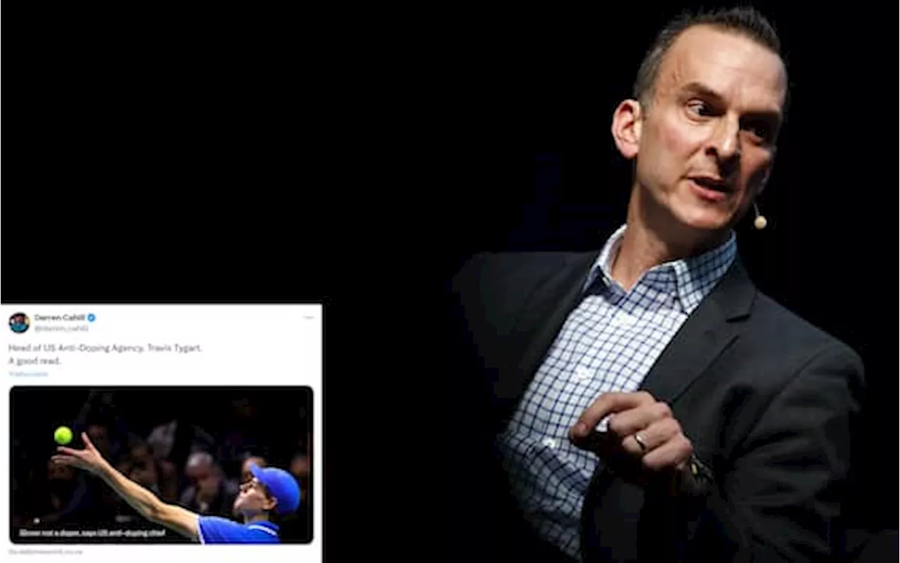 Sinner, Travis Tygart (Usada) sul caso Clostebol: 'Non si tratta di doping'