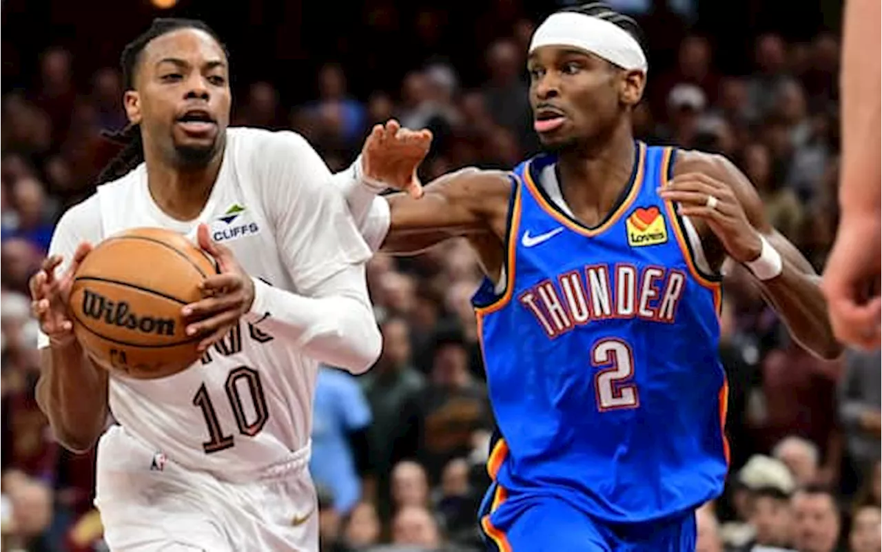 Thunder vs. Cavs: Sfida per il dominio dell'NBA