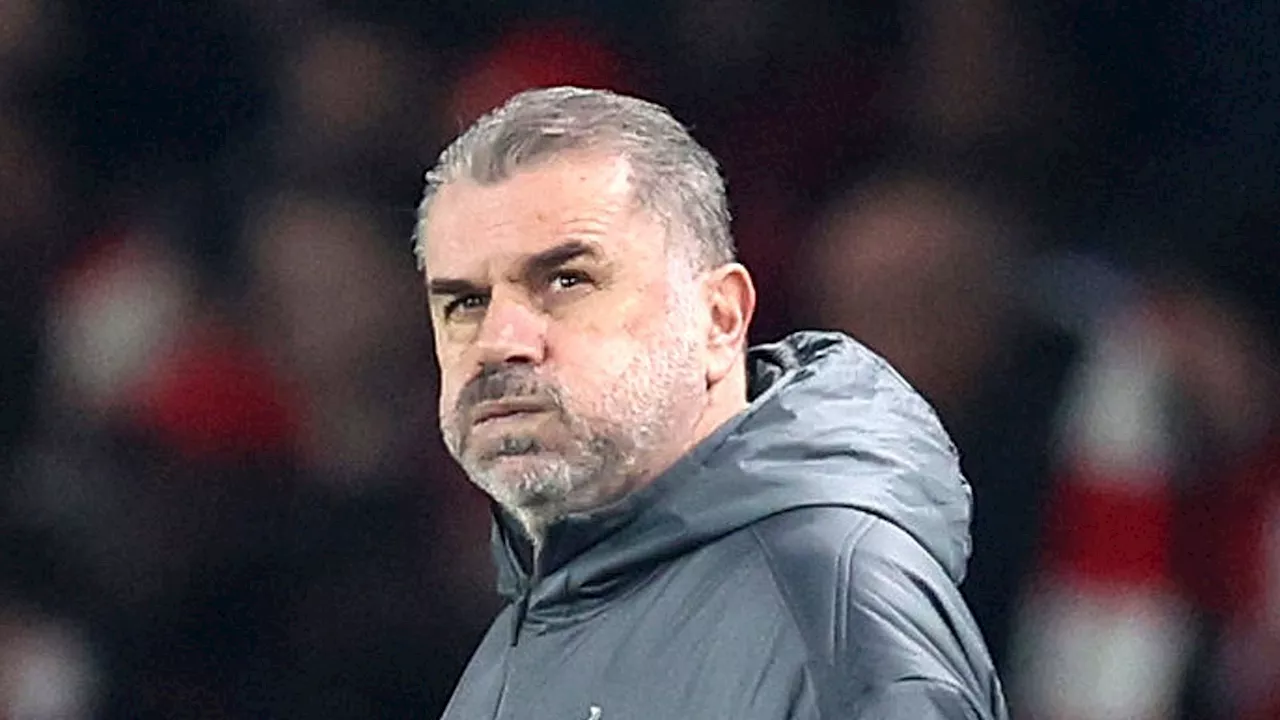 Ange Postecoglou after Arsenal defeat in north London derby: Spurs form unacceptable, we need to change