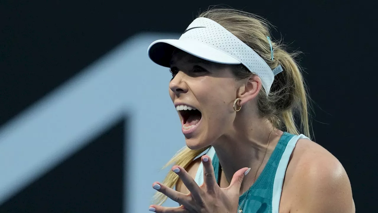 Boulter's Australian Open Hopes Dashed by Kudermetova