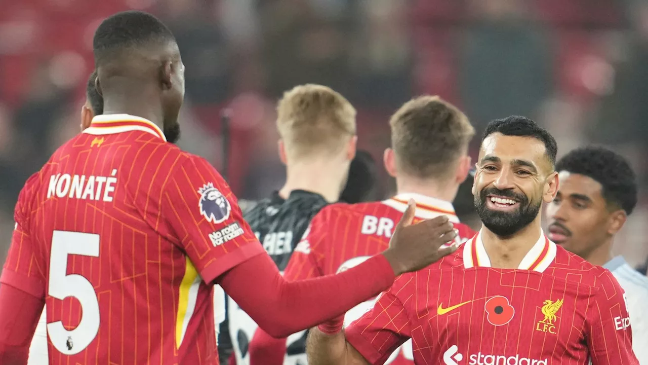 Konate Inspired by Salah's Form and Ambitions