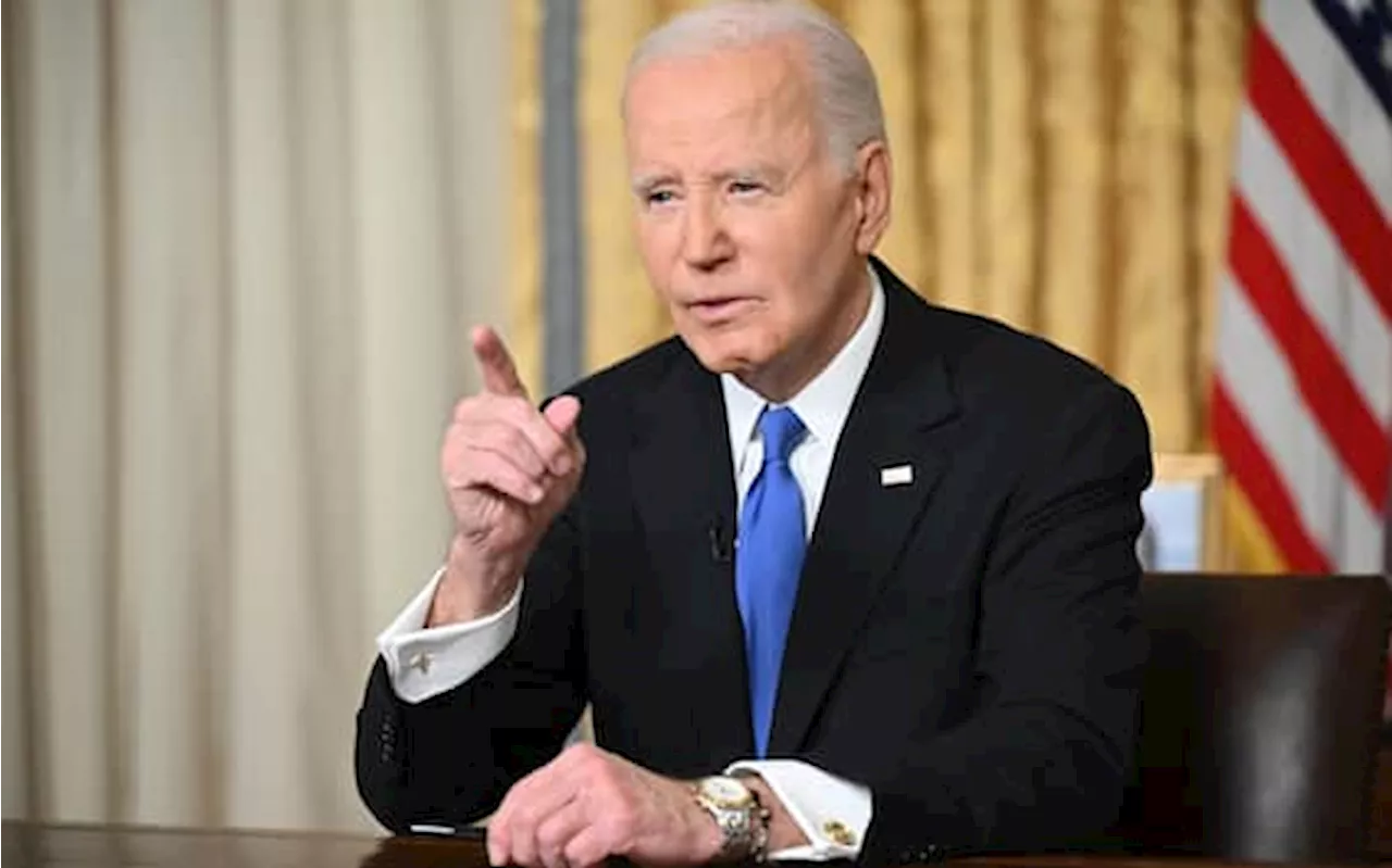 Discorso d'addio di Joe Biden: Minacce per la Democrazia e la Necessità di Combattere la Disinformazione