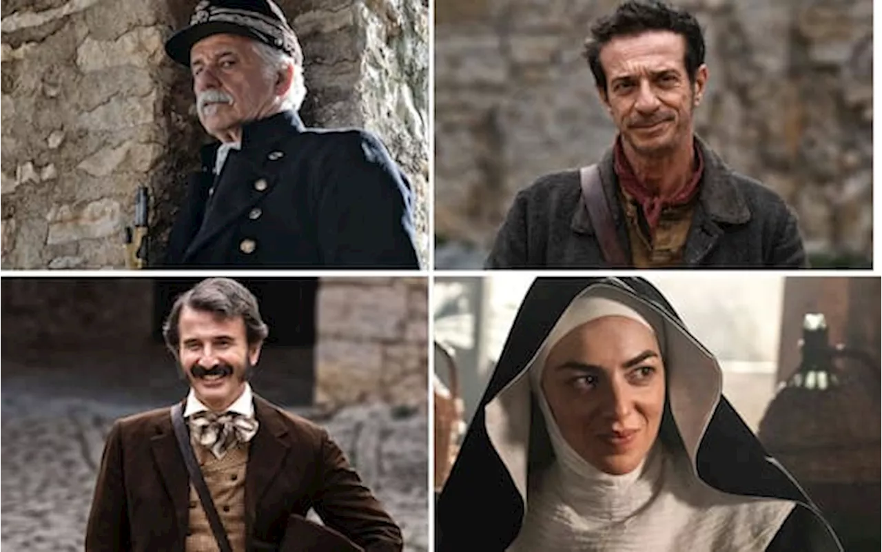 L’abbaglio, il cast del film di Roberto Andò con Toni Servillo e Ficarra e Picone