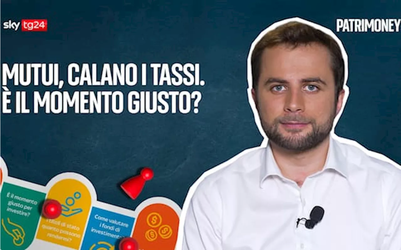 Tassi dei mutui in calo, è un buon momento per comprare casa?