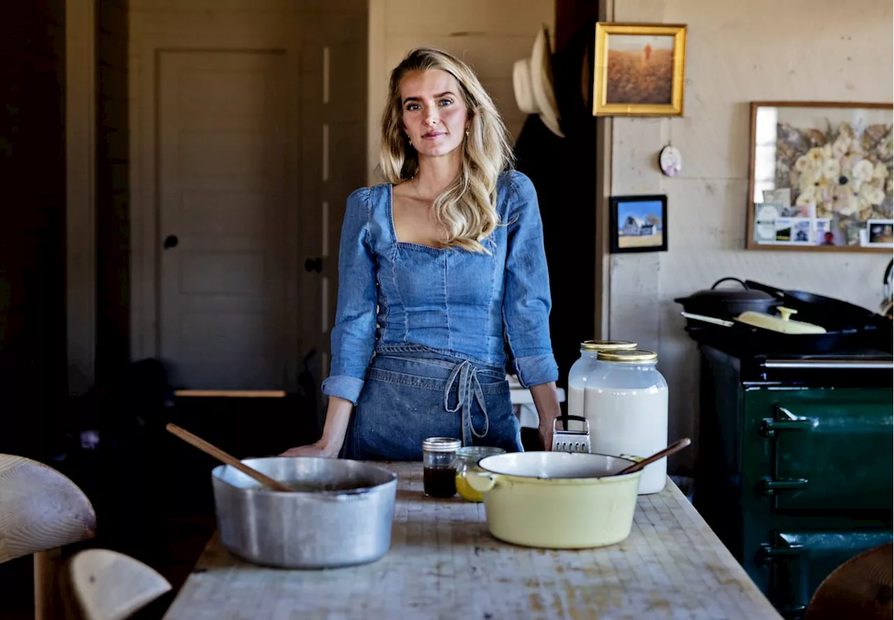 Ballerina Farm Influencer Hannah Neeleman Takes Culinary Journey to Ireland