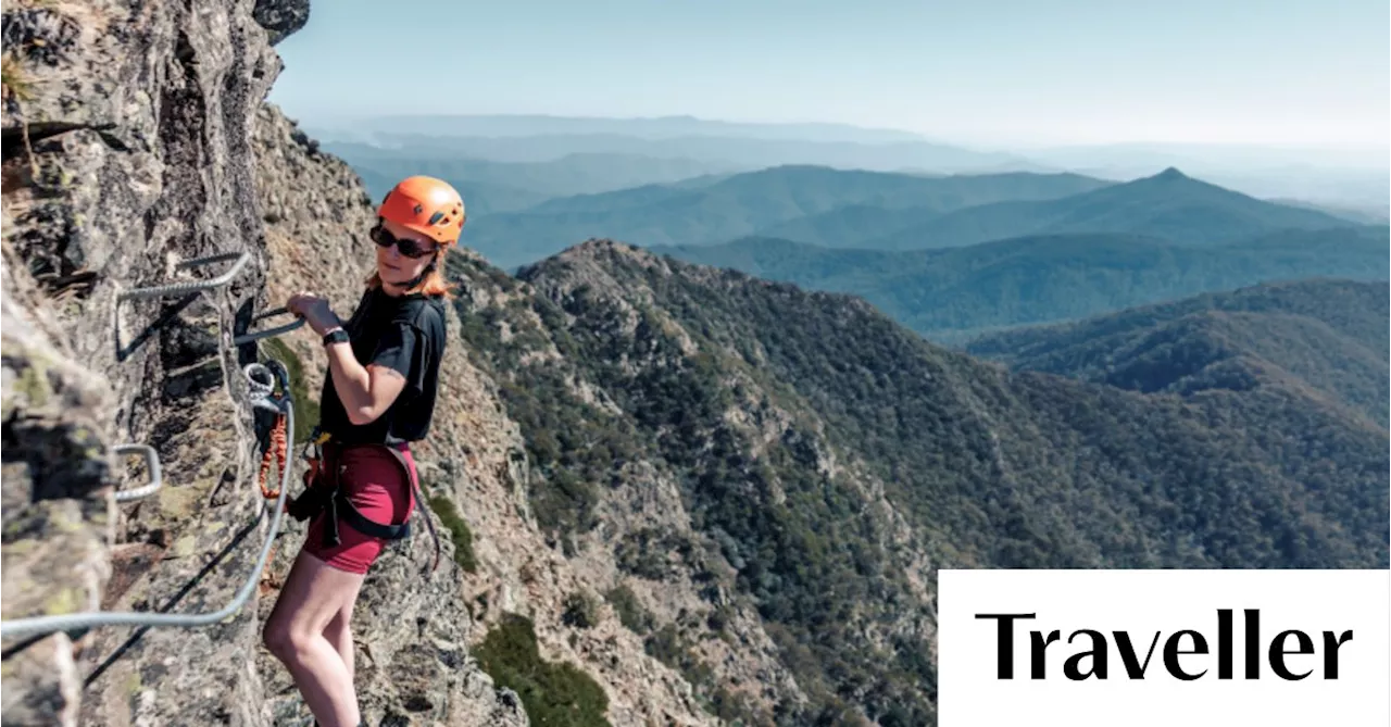 Australia's First Via Ferrata Offers A Unique Mountain Adventure